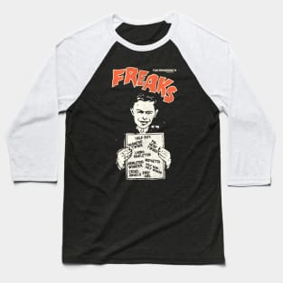 Freaks 1932 Baseball T-Shirt